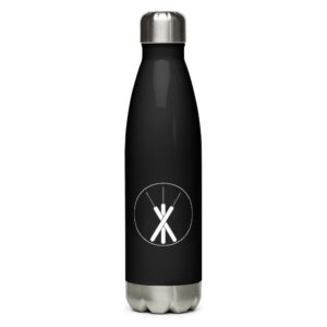 Stainless steel water bottle